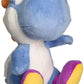 Little Buddy 1388 Super Mario Bros All Star Collection Dark Blue Yoshi Stuffed Plush, 7