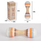 WoodenEdu Baby Maracas - Multicolor Wooden Rumba Shaker Percussion Rattles for Kids & Toddlers Musical Instrument
