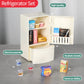 Takihon Dollhouse Furniture Set,Dollhouse Bathroom/Kitchen/Fridge/Washing Machine Laundry Set For Kids,Doll House Miniature Acce