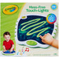 Crayola Toddler Touch Lights, Musical Toy, Sensory Board, Sensory Toys For Toddlers, Mess Free Finger Painting, Gift For Toddler