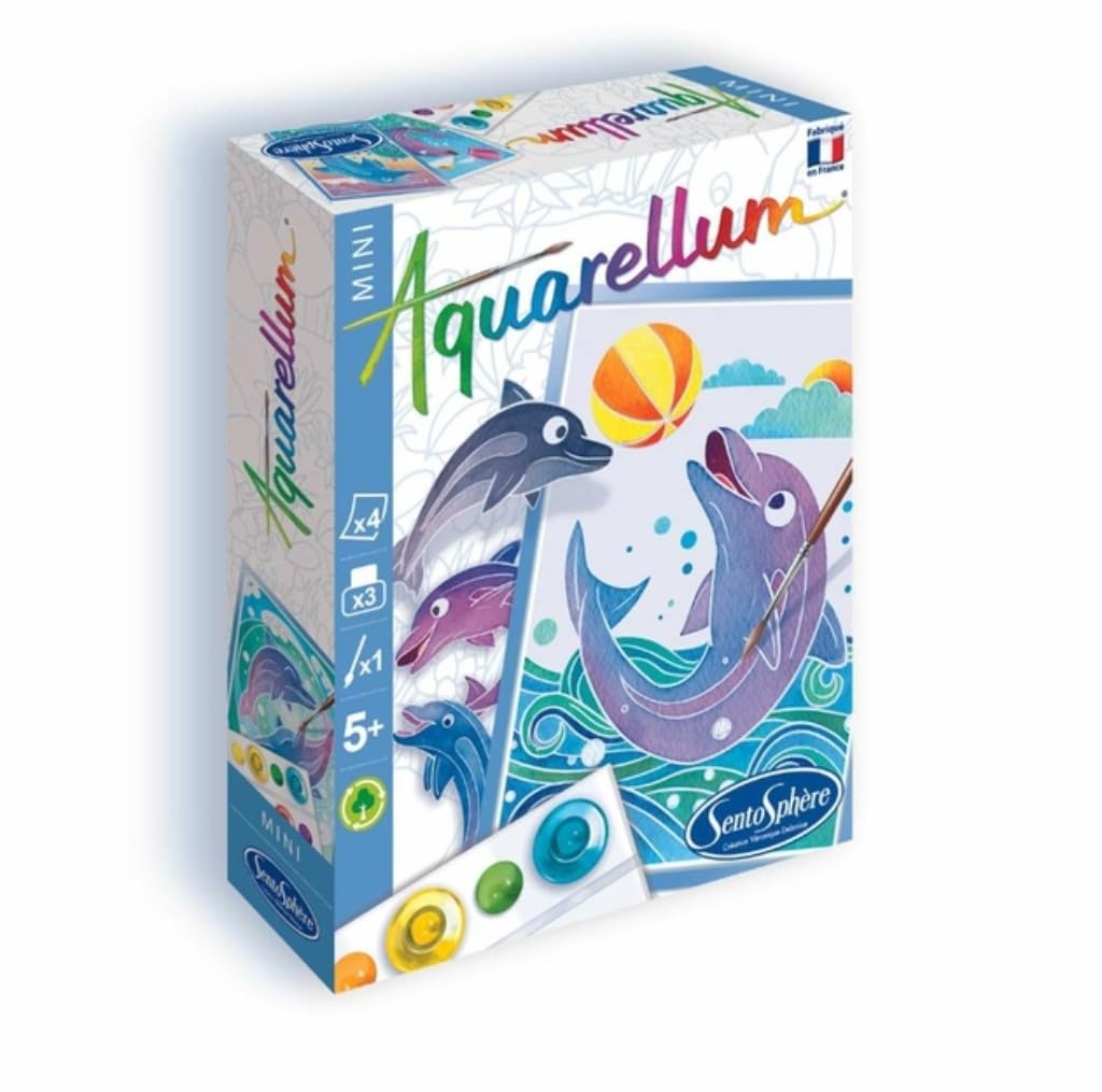 Sentosphre Aquarellum Mini - Dolphins