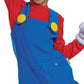Disguise Mario Costume For Kids, Official Super Mario Bros Costume And Accessories For Children, Size (4-6)