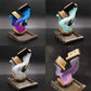 Thyggzjbs Magic Book Dice Tower,Tomes of Magics Dice Tower Magics Dice Tower Big Book Dice Tower Ornaments Clear Ornament Bulbs,