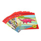 Junior Learning JL385 Decodable Readers Phase 6 - Spelling Fiction, Multi