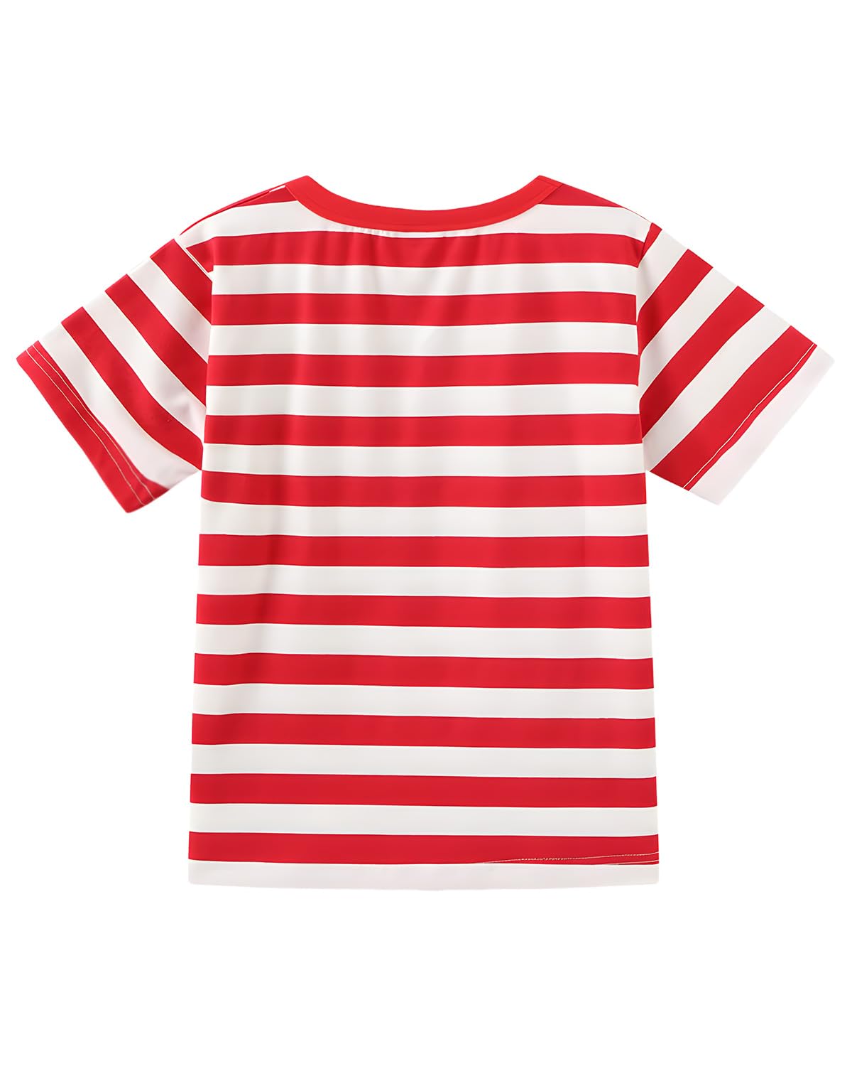 Prebene Pugsley Addams Shirt, Boys Striped T Shirt, Kid'S Halloween Costumes, Mime, Bank Robber T-Shirts Red White