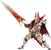 Kaiyodo Revoltech Amazing Yamaguchi Monster Hunter Rise Hunter Melze Series Action Figure