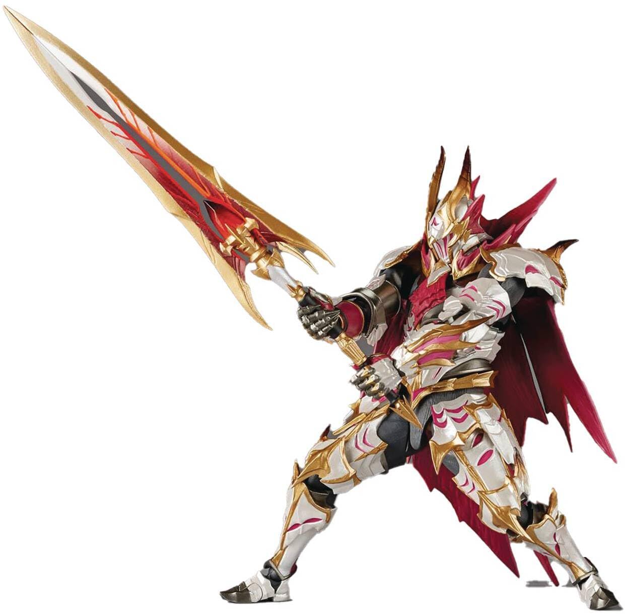 Kaiyodo Revoltech Amazing Yamaguchi Monster Hunter Rise Hunter Melze Series Action Figure