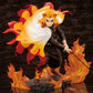 Kotobukiya Demon Slayer: Kimetsu no Yaiba: Kyojuro Rengoku ArtFX J Statue  Multicolor