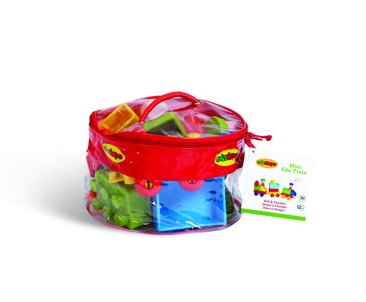 Edushape Mini Edu-Train, 30 Piece