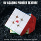 Cubershop Qy X Man Tornado V3 M Uv Coated (Pioneer With Maglev), 2023 New 3X3 Magnetic Speed Cube, Qy Tornado V3 Pioneer Uv, 3X3X3 Smooth And Fast Speed Cube, Magic Clothes Uv Coated