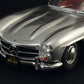 Italeri 3612S 3612S-1:16 Mercedes-Benz 300 Sl Gullwing, Model Building, Building Kit, Stand Model Making, Crafts, Hobby, Gluing, Plastic Kit, Unpainted