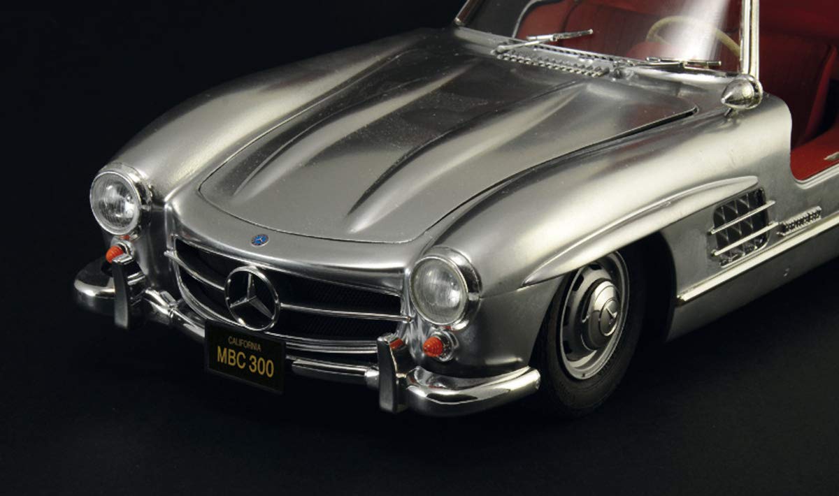 Italeri 3612S 3612S-1:16 Mercedes-Benz 300 Sl Gullwing, Model Building, Building Kit, Stand Model Making, Crafts, Hobby, Gluing, Plastic Kit, Unpainted