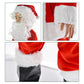 Mongbyya Children'S Deluxe Santa Suit 9Pc. Christmas Child Santa Claus Kids Halloween Costume Cosplay For 6+ Years Old (S)