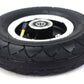200MM Electric Scooter Tyre With Wheel Hub 8 Scooter Tyre Inflation Electric Vehicle Aluminium Alloy Wheel Pneumatic Tire (wheel