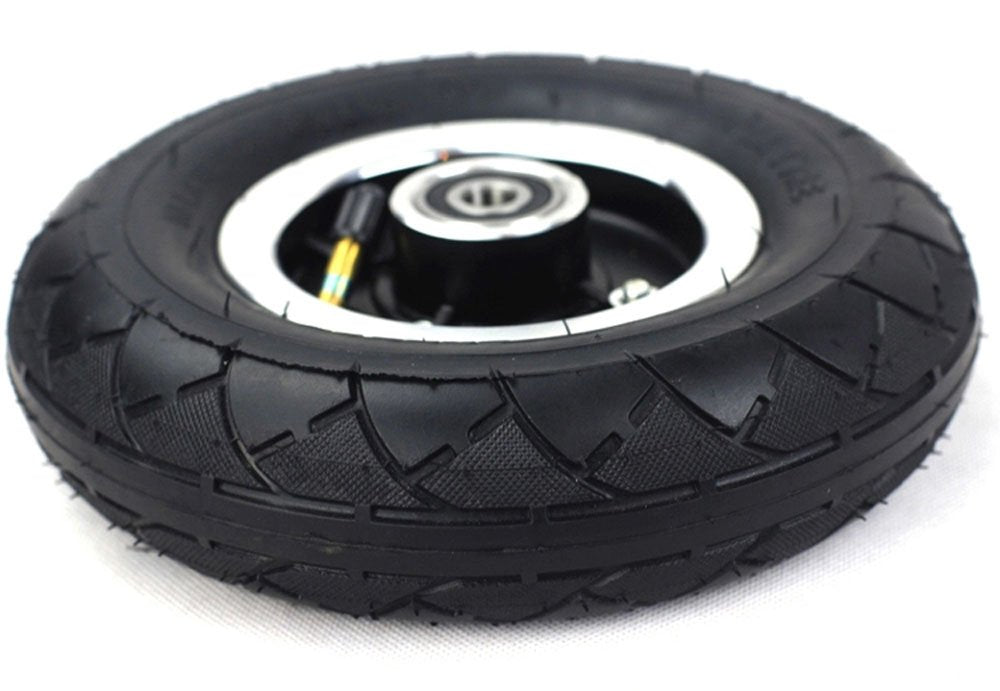 200MM Electric Scooter Tyre With Wheel Hub 8 Scooter Tyre Inflation Electric Vehicle Aluminium Alloy Wheel Pneumatic Tire (wheel