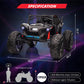 24V 2Seats Ride On Utv With Remote Control, 17'' Extra Large Eva Wheels & 20.5 Wide Seat 4Wd Electric Vehicle With Full-Metal Su