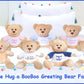 Hug-a-BooBoo 6 Inch Tan Plush Mini Teddy Bear with 'Need a Hug?' T-Shirt - Adorable Gift for All Occasions