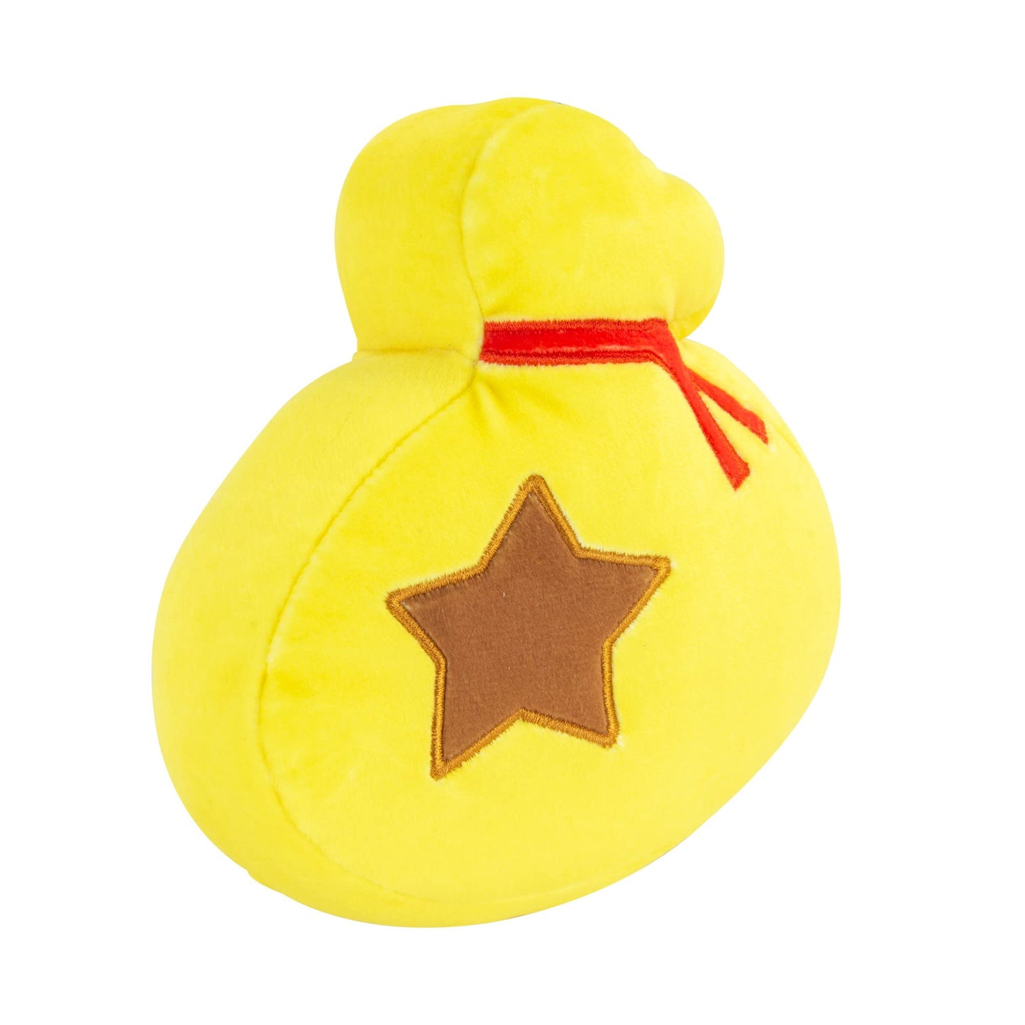 Club Mocchi-Mocchi- Animal Crossing Bell Bag Junior Plush Toy, 6 Inch