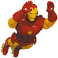 MAFEX No. 165 Iron Man Comic Action Figure - 6.3 Inch, Plastic, Painted, Collectible Toy