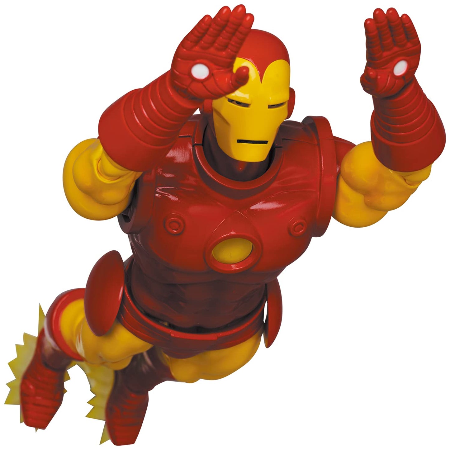 MAFEX No. 165 Iron Man Comic Action Figure - 6.3 Inch, Plastic, Painted, Collectible Toy