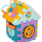 Fun Flow Activity Cube For Toddlers Baby Educational Musical Toy For Kids  Early Development Learning Toys With 6 Different Act