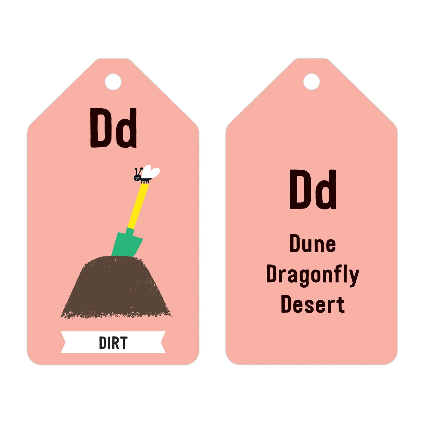 Mudpuppy Abcs Of The Earth - Ring Flashcards 26 Durable Double Sided Alphabet Ecological Cards And Reclosable Ring With Colorful