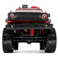 EPINON for AXIAL SCX24 Servo Metal Gear EMAX RC Servo Steering Servo with Servo Mount Bracket and Arm SCX24 Upgrade Parts (Red)