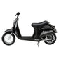 Razor Pocket Mod Vapor 24 Volts Electric Retro Scooter High Torque Chain Driven Motor And Spoked With Pneumatic Tires For 13 Years Old And Up, Black