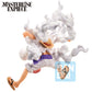 Ichibansho Figure - One Piece - Monkey D. Luffy Gear 5 (Road To King Of The Pirates), Bandai Spirits Masterlise Collectible Stat