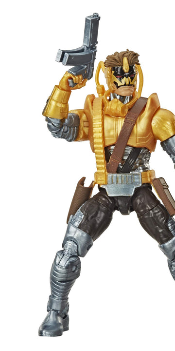 Marvel Hasbro Legends Series Deadpool Collection 6-Inch Maverick Action Figure Toy Premium Design And 2 Accessories