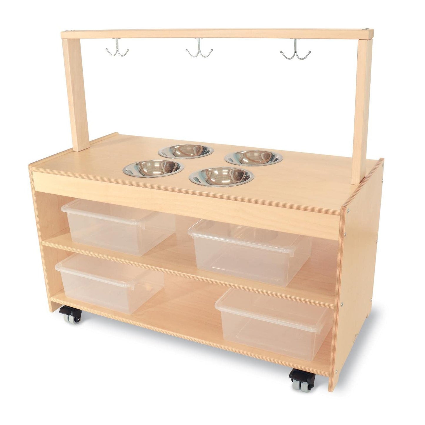 Sensory Play Kitchen