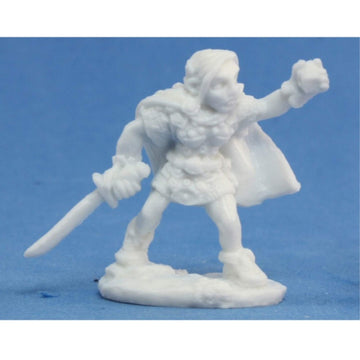 Reaper Ingrid, Female Gnome (1) Miniature By