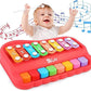 Bestie Toys Xylophone Pour Enfant,Musique Instruments Multifonctions