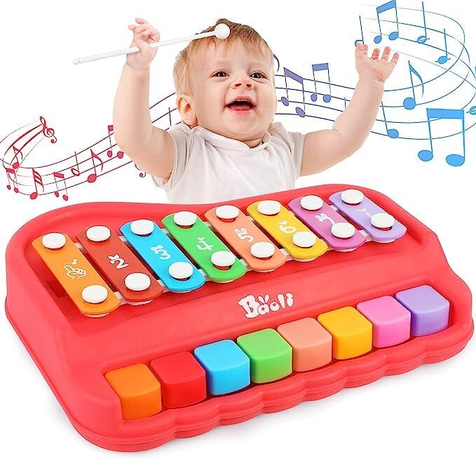Bestie Toys Xylophone Pour Enfant,Musique Instruments Multifonctions