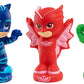 Pj Masks Bath Toy Set, Includes 7-Inch Catboy, Gekko, And Owlette Water Toys For Kids, Kids Toys For Ages 3 Up By Just Play