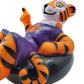 Rubber Tubbers Clemson Tigers (The Tiger) Collegiate Bathtub Toys - Officially Licensed Ncaa Team Mascots, Authentic Sports Memo