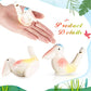 Gejoy 6 Pcs Bird Whistles Bird Water Whistles Porcelain Bird Call Whistle Colorful Ceramic Bird Whistles Toys for Kids Adults Bi