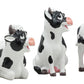 Gifts & Decor Ebros Set Of 6 Whimsical Cute Bovine Cows Figurines Cattle Cow Animal Collectibles Countryside Farm Meadows Pasture Cow Statues