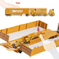 Or Or Tu Alloy Construction Trucks Vehicle Toys For Kids Sounds Lights Effects Take Apart Container,Crane,Excavator Trucks,Cement Mixer,Dumper,Forklift For 3 4 5 6 7+ Years Old Boys Girls Best Gift