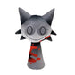 Jiensa Sprunki Plush, Wenda Sprunki, Gray Plush For Kids