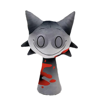 Jiensa Sprunki Plush, Wenda Sprunki, Gray Plush For Kids