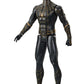 Spider-Man Marvel Titan Hero Series 12-Inch Black And Gold Suit Action Figure Toy, Inspired Movie, For Kids Ages 4 And Up