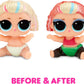 Lol Surprise Glitter Color Change Lil Sis With 5 Surprises- Collectible Doll Including Sparkly Fashion Accessories, Holiday Toy, Great Gift For Kids Girls Ages 4 5 6+ Years Old