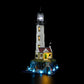 Briksmax Led Lighting Kit For Lego-21335 Motorized Lighthouse - Compatible With Lego Ideas Building Blocks Model- Not Include The Lego Set