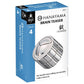 Bepuzzled |Cylinder Hanayama Metal Brainteaser Puzzle Mensa Rated Level 4, For Ages 12 And Up