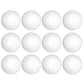 Finduat 12 Pack Mini Sports Stress Volleyball Ball, Foam Squeeze Sports Ball for School Carnival Reward, Kid Birthday Party Favo