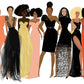 African American Expressions - Sister Friends Puzzle - 500-Piece Inspirational African American Jigsaw Puzzle For Adults | Celebrating Black Culture And Sisterhood