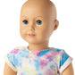 American Girl Truly Me 18-Inch Doll #105 With Blue Eyes, Without Hair, Light-To-Medium Skin, T-Shirt Dress, For Ages 6+