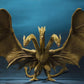 Tamashii Nations Bandai S.H. Monsterarts King Ghidorah 2019 'Godzilla: King Of The Monsters Action Figure