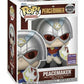 Funko Pop! Tv: Peacemaker - Peacemaker With Shield - Collectable Vinyl Figure - Gift Idea - Official Products - Toys For Kids & Adults - Tv Fans